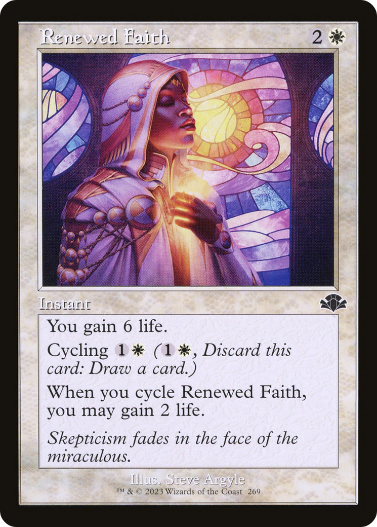 Renewed Faith (DMR) 269