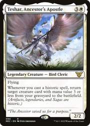 Teshar, Ancestor's Apostle (NEC) 90 - WZRD TCG