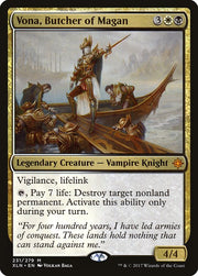 Vona, Butcher of Magan front