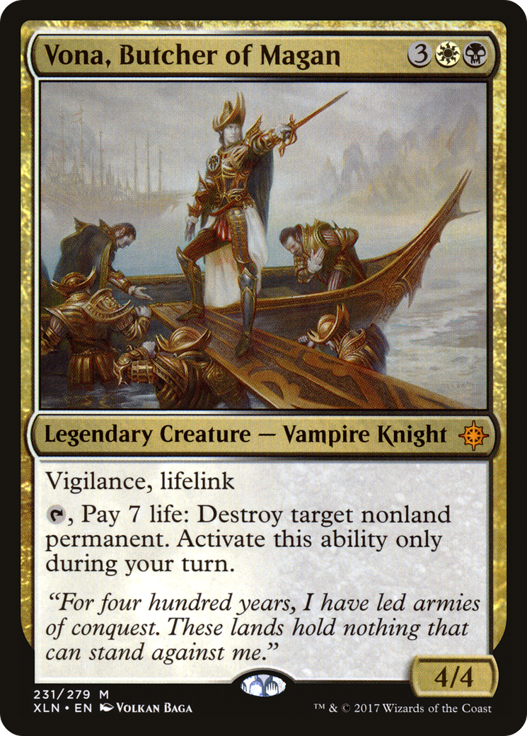 Vona, Butcher of Magan (XLN) 231