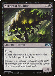 Necrogen Scudder front