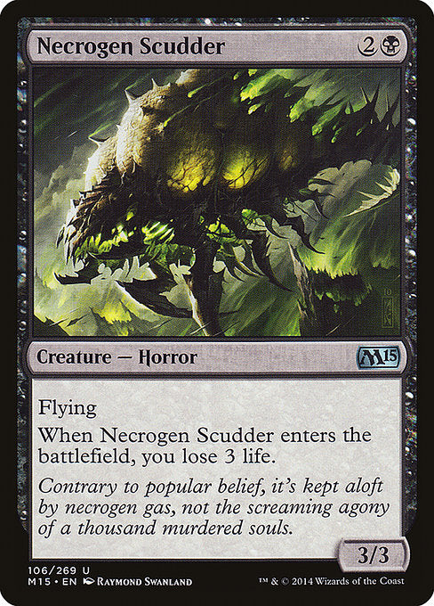 Necrogen Scudder front