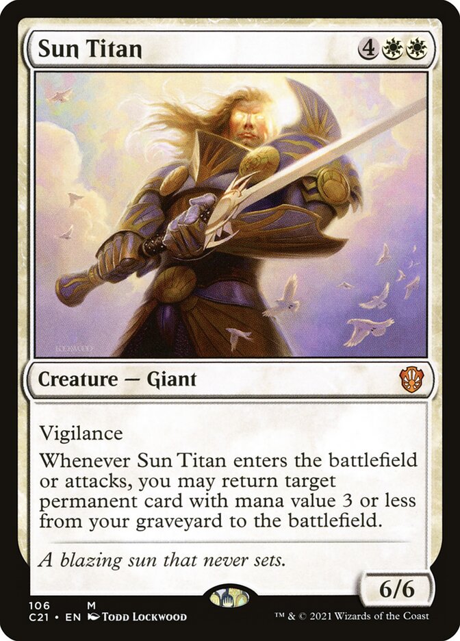 Sun Titan (C21) [#106]