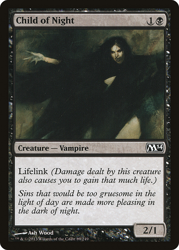 Child of Night (M14) 89 - WZRD TCG