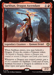 Sarkhan, Dragon Ascendant (TDM) 118