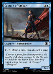Captain of Umbar front