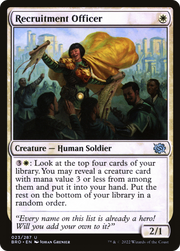 Recruitment Officer (BRO) 23 - WZRD TCG