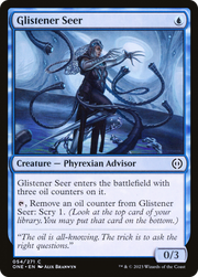 Glistener Seer (ONE) 54 - WZRD TCG