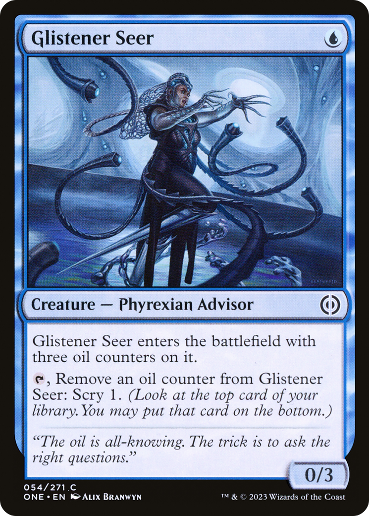Glistener Seer (ONE) 54 - WZRD TCG