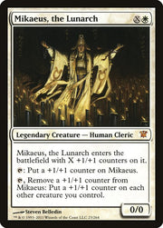 Mikaeus, the Lunarch front