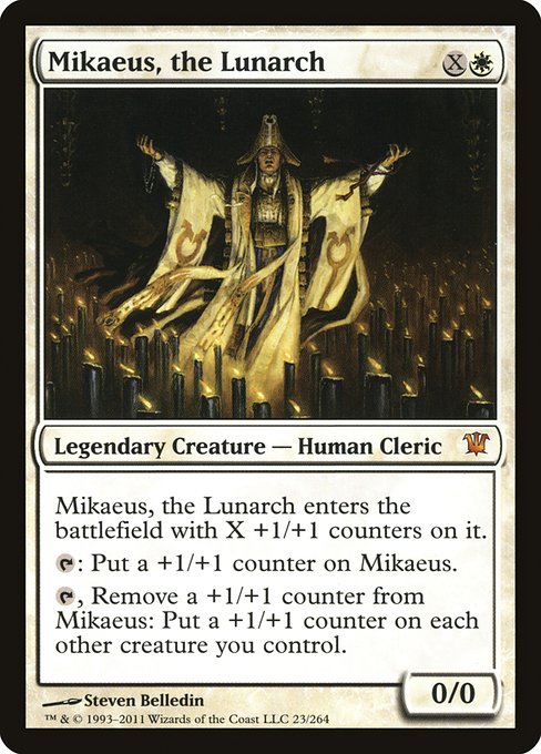 Mikaeus, the Lunarch front