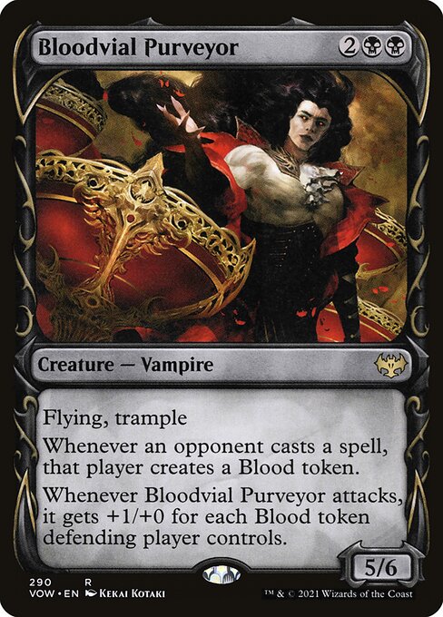 Bloodvial Purveyor front