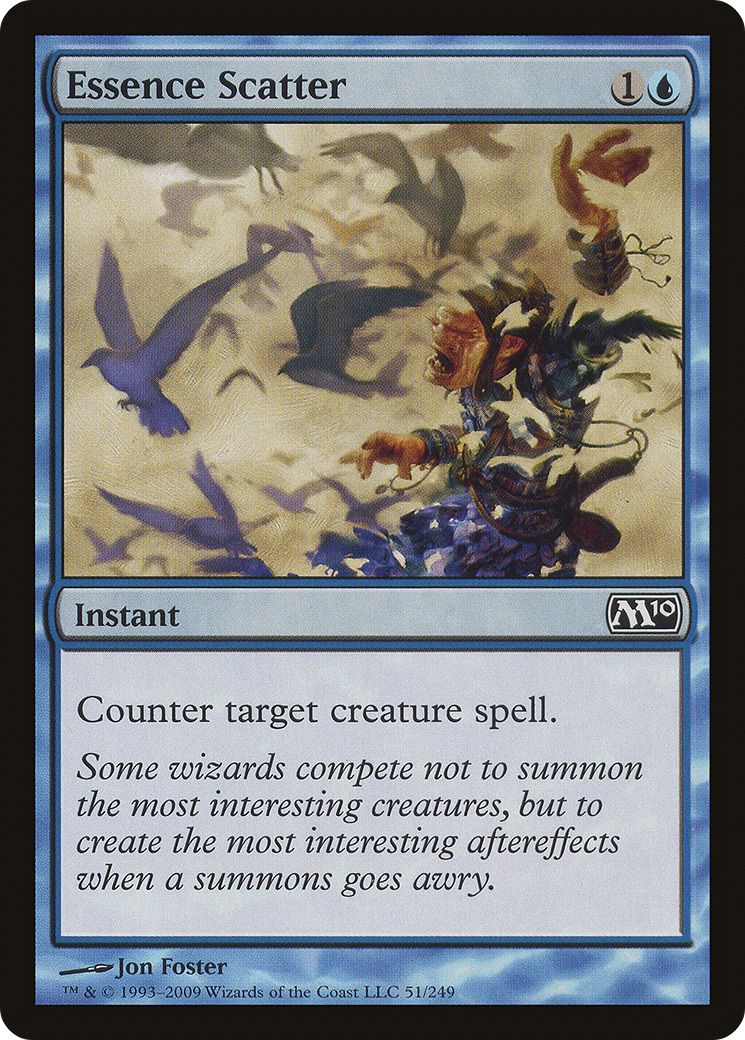 Essence Scatter (M10) 51 - WZRD TCG