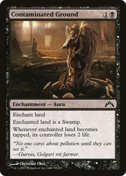 Contaminated Ground (GTC) 59 - WZRD TCG