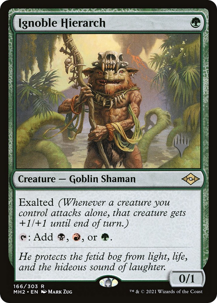 Ignoble Hierarch (PMH2) 166p