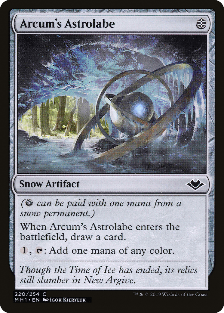 Arcum's Astrolabe (MH1) 220 - WZRD TCG