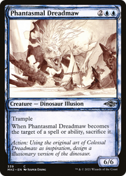 Phantasmal Dreadmaw (MH2) 339