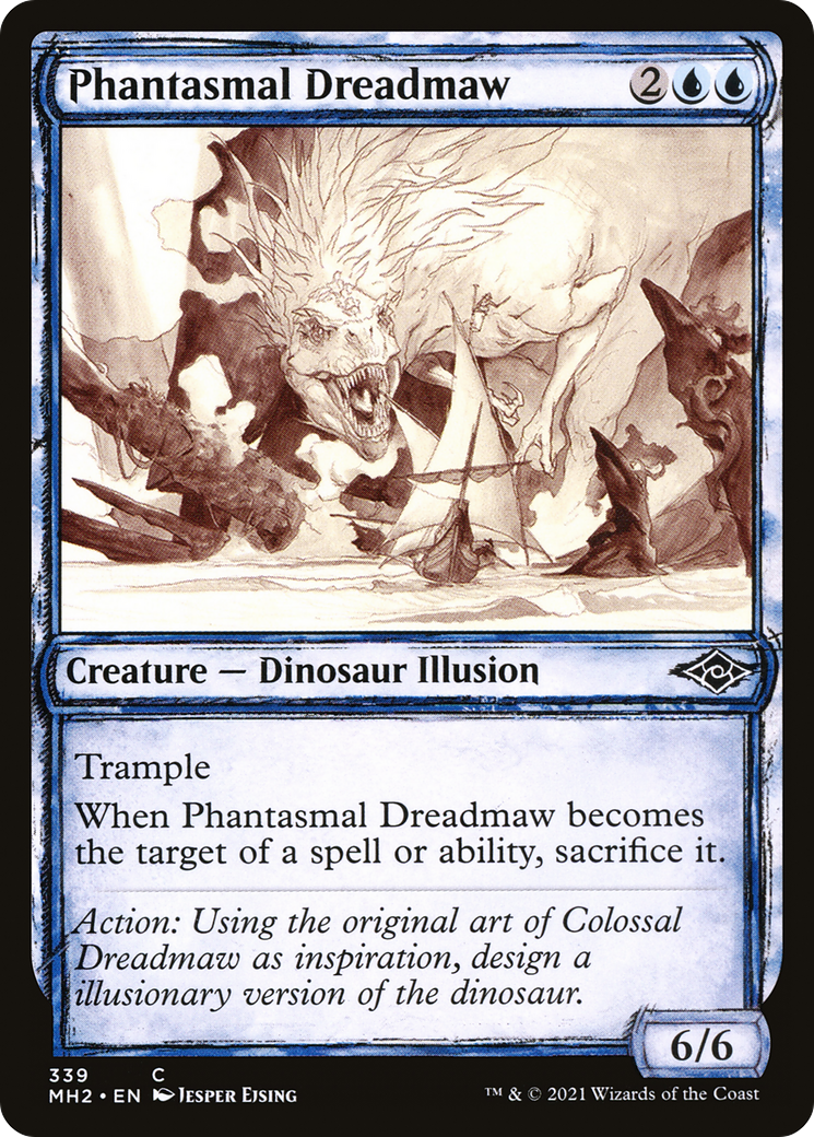 Phantasmal Dreadmaw (MH2) 339