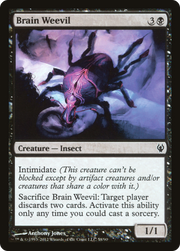 Brain Weevil (DDJ) 58