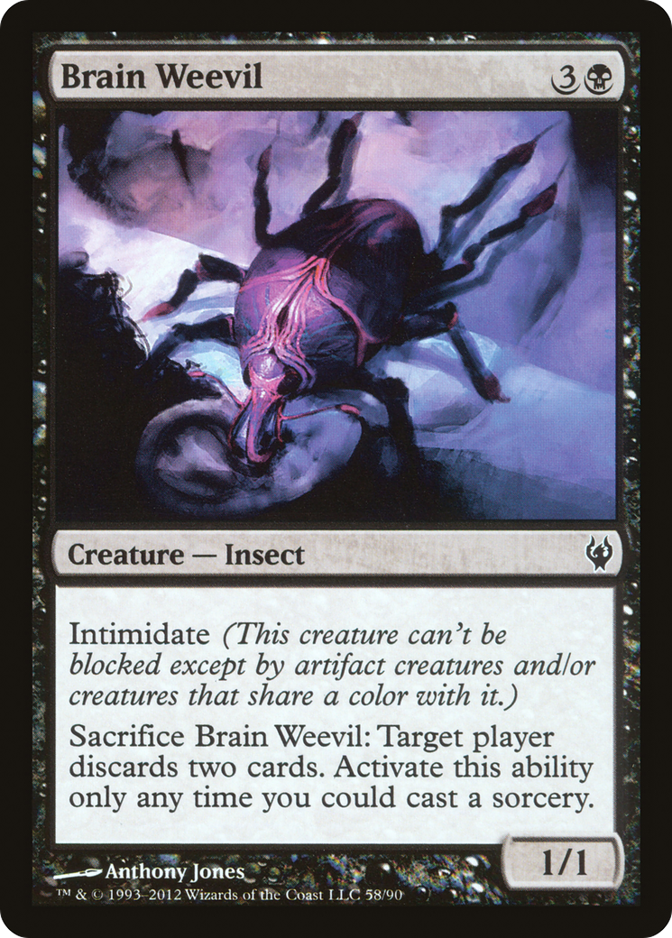 Brain Weevil (DDJ) 58