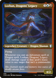 Lozhan, Dragons' Legacy (CLB) 539