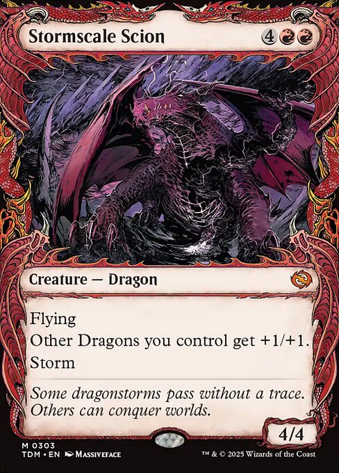 Stormscale Scion front