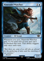 Nimrodel Watcher front