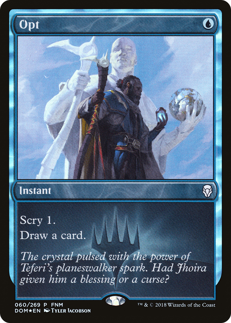 Opt (PDOM) 60 - WZRD TCG