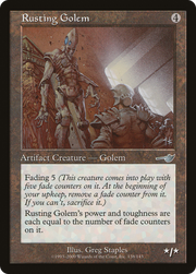 Rusting Golem (NEM) 138