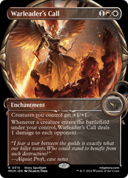 Warleader's Call (MKM) 315 - WZRD TCG