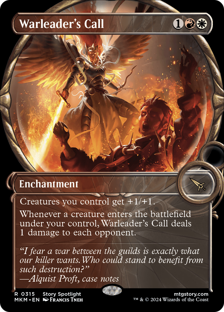 Warleader's Call (MKM) 315 - WZRD TCG