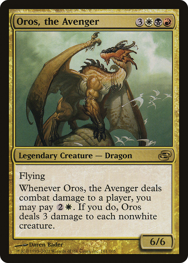 Oros, the Avenger (PLC) 161