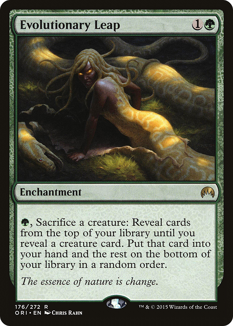 Evolutionary Leap (ORI) 176