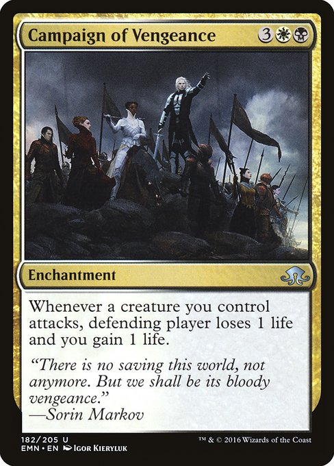 Campaign of Vengeance front