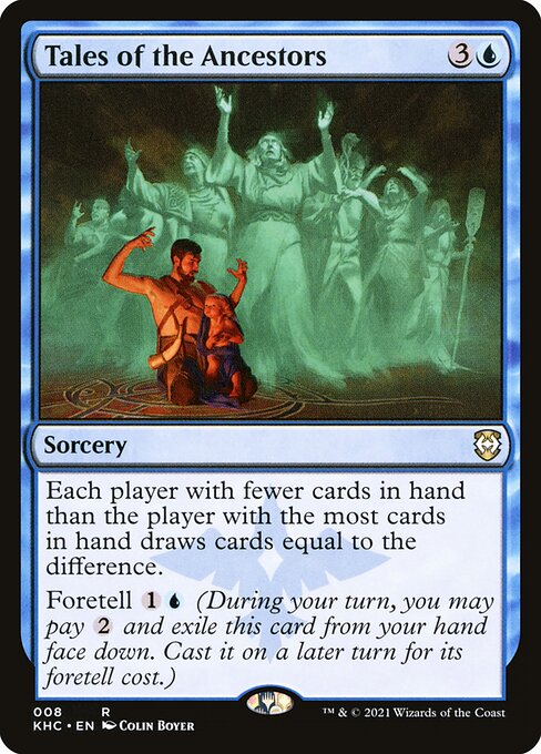 Tales of the Ancestors front