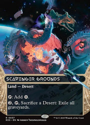 Scavenger Grounds front