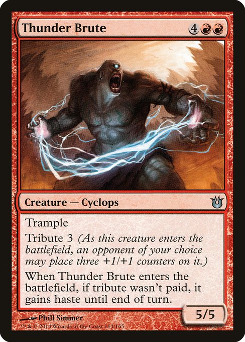 Thunder Brute front