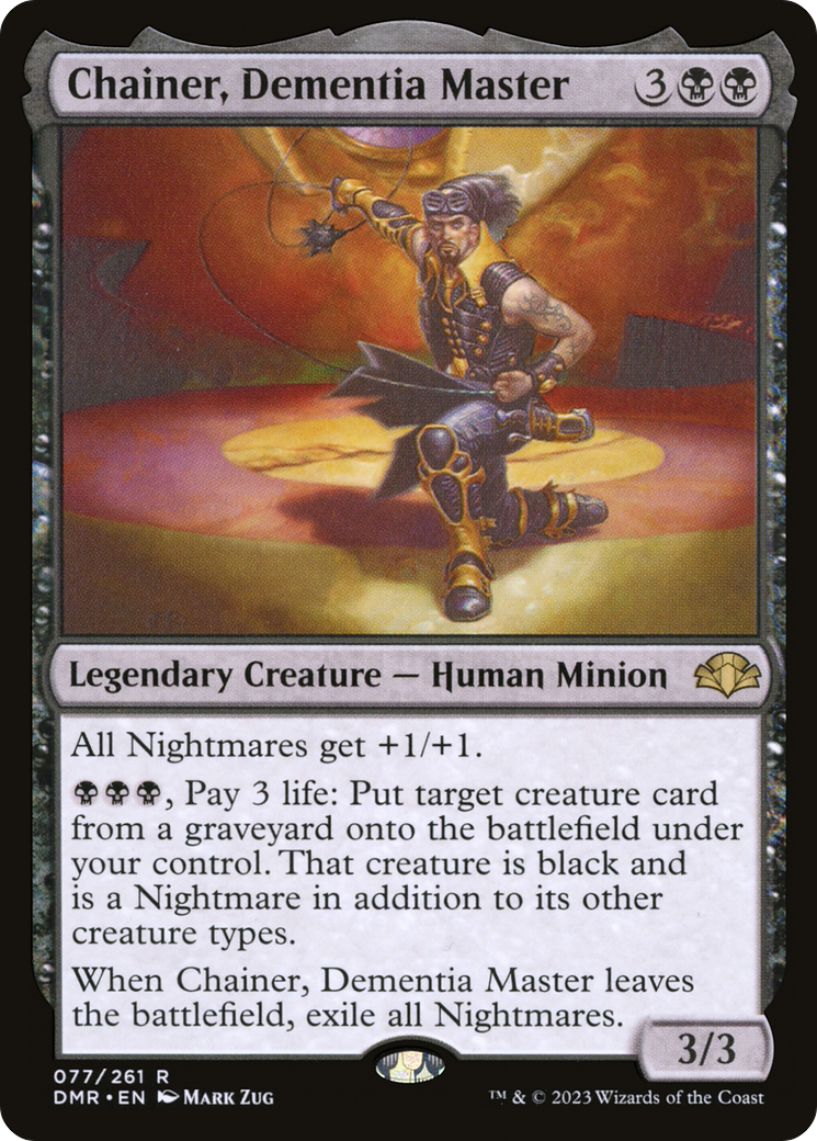 Chainer, Dementia Master (DMR) 77