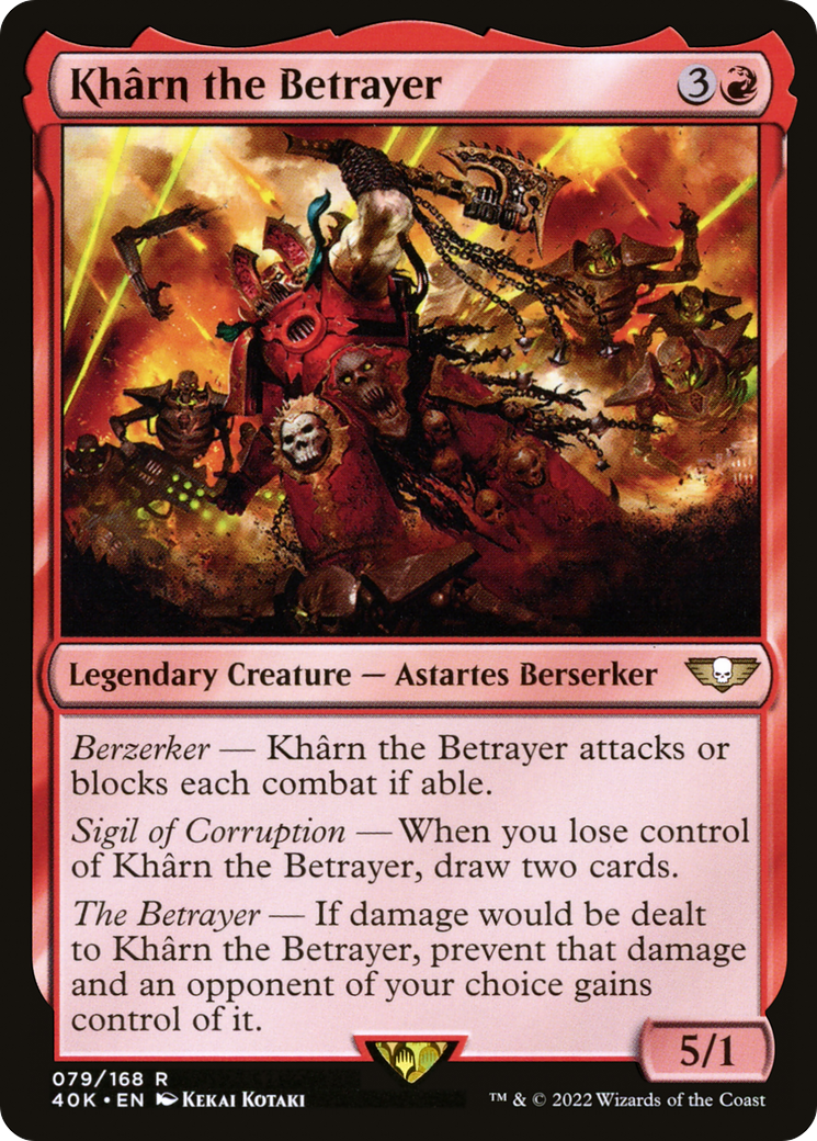 Khârn the Betrayer (40K) 79