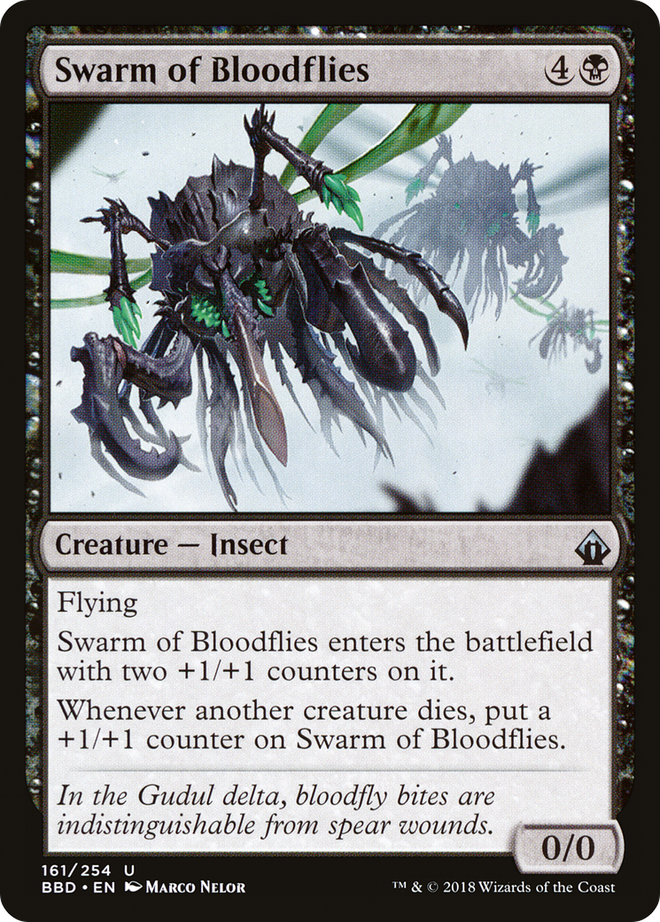 Swarm of Bloodflies (BBD) 161