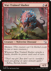 War-Trained Slasher (MOM) 172