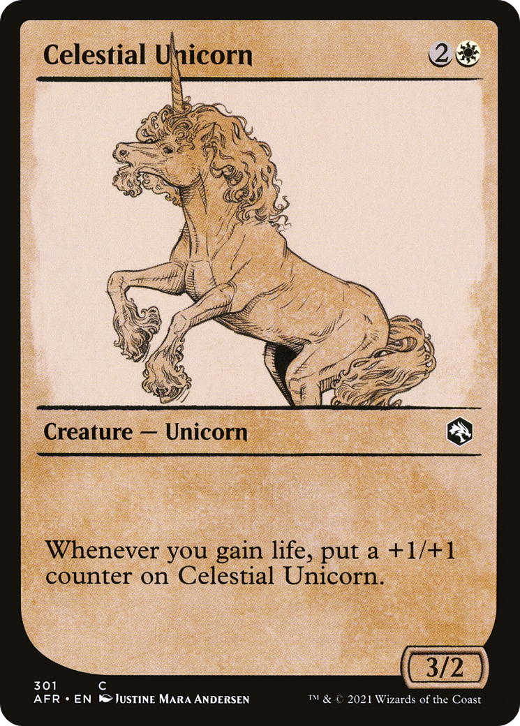 Celestial Unicorn (AFR) 301