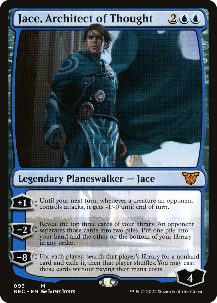 Jace, Architect of Thought (NEC) 93 - WZRD TCG