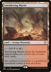 Smoldering Marsh front