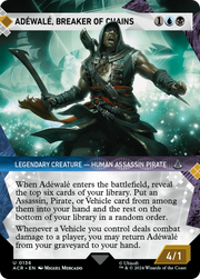 Adéwalé, Breaker of Chains (ACR) 136 - WZRD TCG