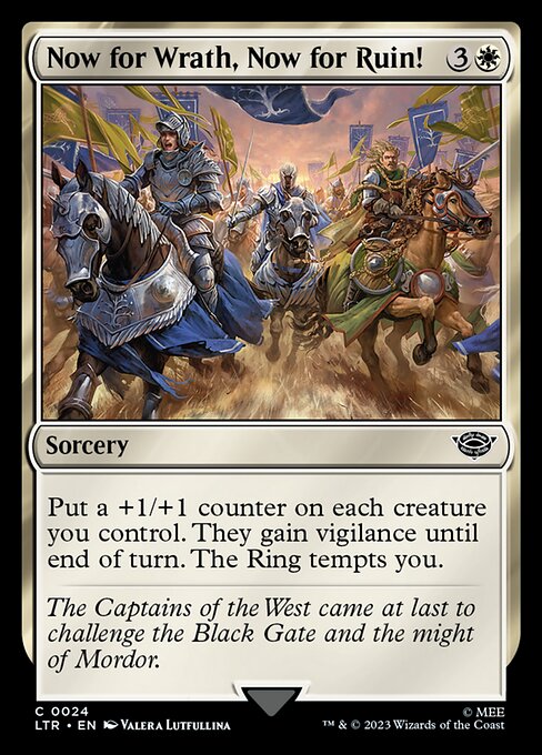 Now for Wrath, Now for Ruin! front