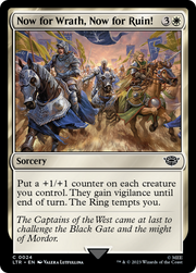 Now for Wrath, Now for Ruin! (LTR) 24