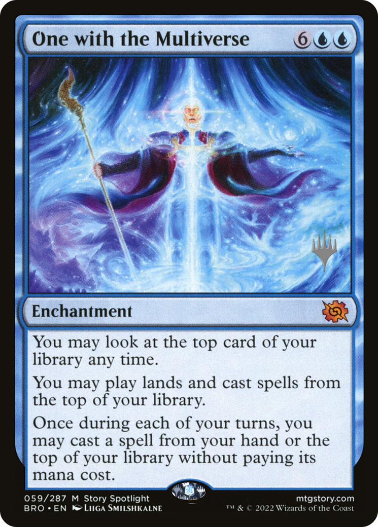 One with the Multiverse (PBRO) 59p