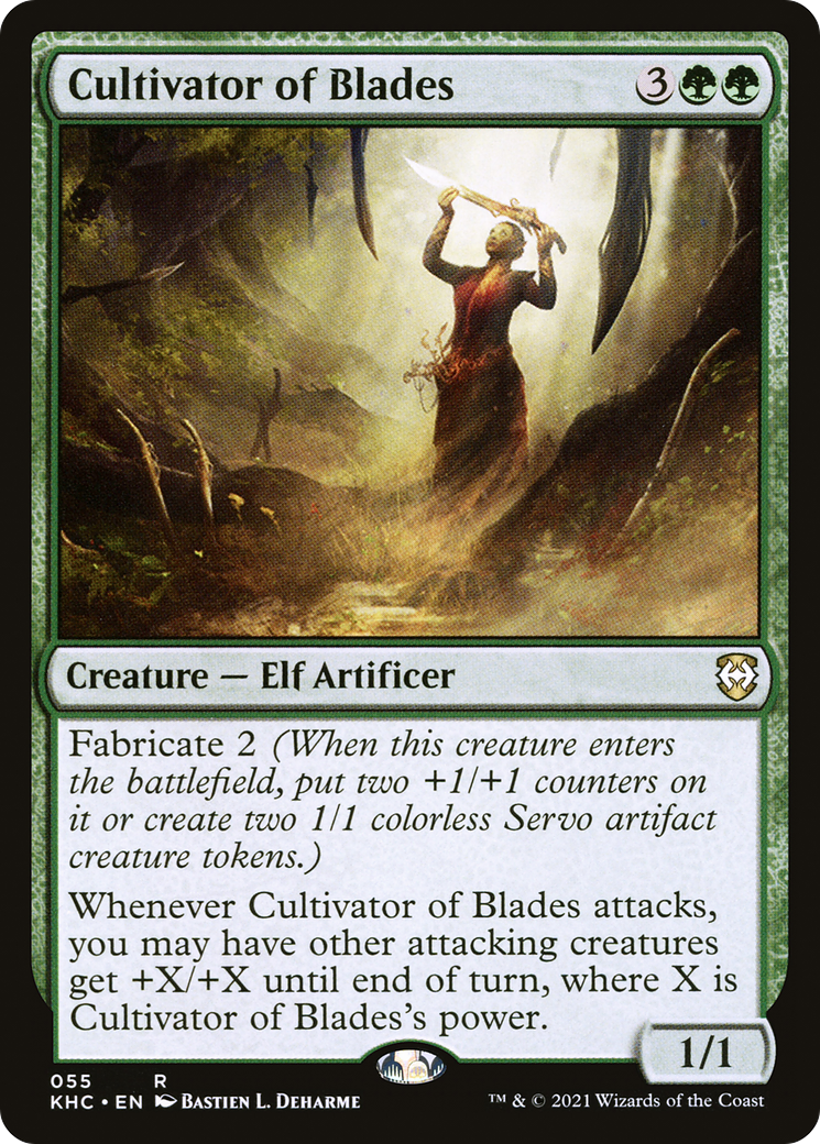 Cultivator of Blades (KHC) 55