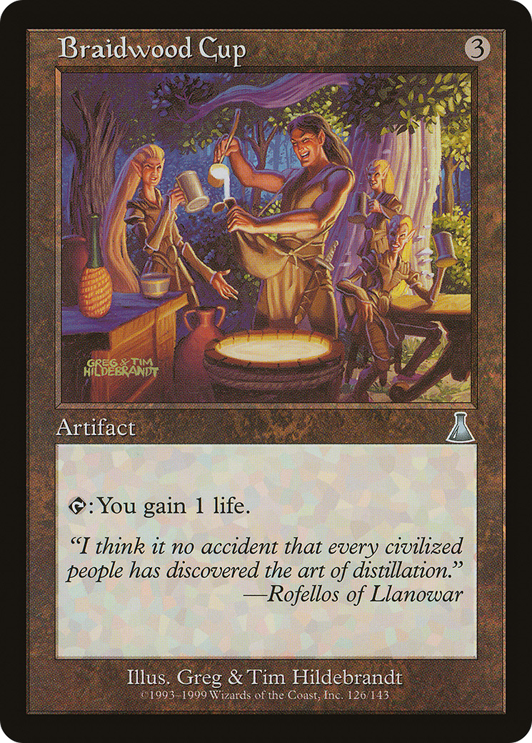 Braidwood Cup (UDS) 126 - WZRD TCG